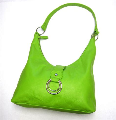 women's lime green handbags.